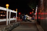 man sleeping on&nbsp;street