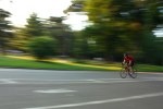 speed biker in&nbsp;park