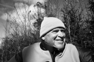 smiling dad BW smiling dad BW