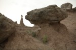 Badlands formations