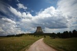 Devil’s Tower distant