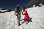 glacier NP climb