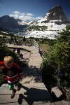glacier NP kid