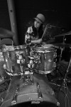 Jessica on drums