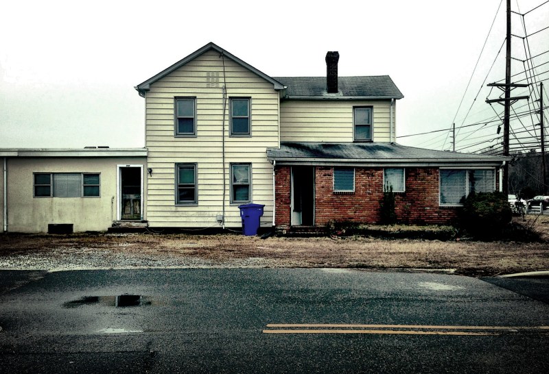 jersey abandoned house