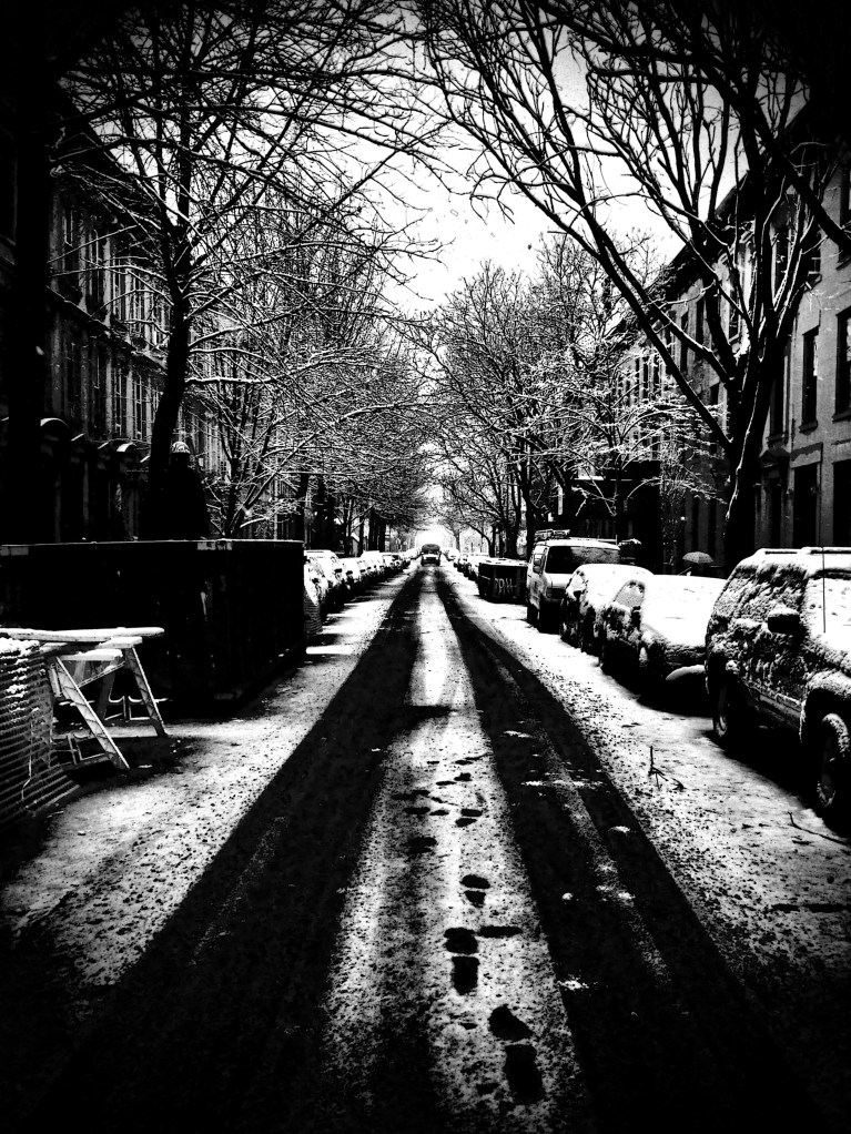 snow street