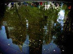 madison sq park&nbsp;reflection