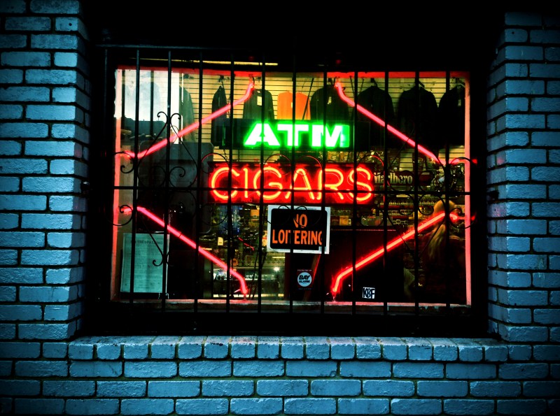 cigars and atm