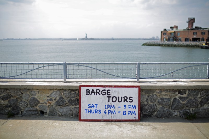 barge tours